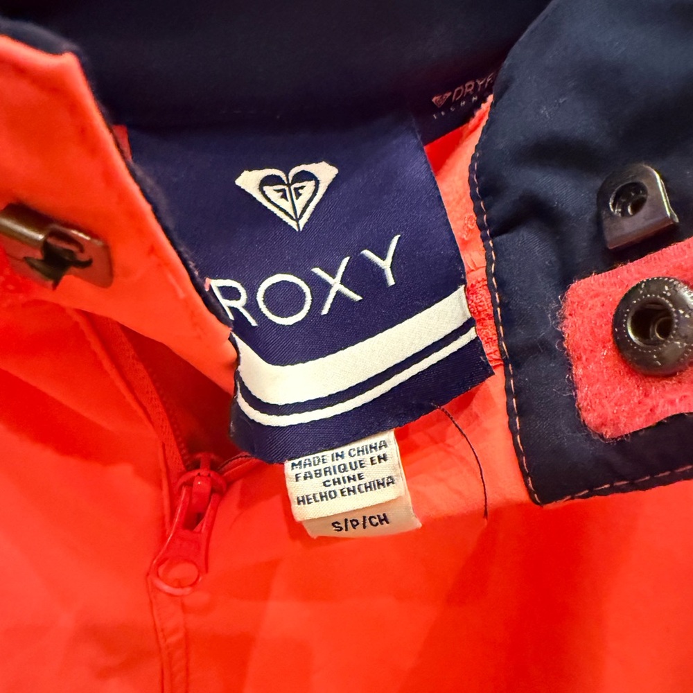 Roxy Dryflight Orange Ski Pants - image 2